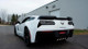 2015-2018 Corvette C7 Z06 / Grand Sport 6.2L V8 2.75" Axle Back Dual Exhaust with Quad 4.5" Polished Tips-XTREME, Corsa 