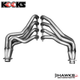 Complete set of Kooks 1-7/8-inch stainless steel long tube headers for a 2014-2017 Chevrolet SS