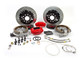 82-92 Camaro/Firebird Brake Kit, BAER Rear SS4 Brake System w/ 13" Rotors, (For Ford 9" Small Bearing Rear)