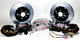 82-92 Camaro/Firebird Brake Kit, BAER Rear Extreme+ Brake System w/ 14" Rotors, w/ Park Brake, (For Ford 9" with Small Bearing Rear)