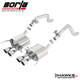 11863 2014-2019 Chevrolet Corvette Stingray C7 ATAK Axle-Back Exhaust System with AFM Valves, Borla (11863) Hawks Motorsports