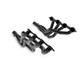 Hooker Headers, 1973-87 GM C-10/20 2WD Trucks Full-Length LS-Swap 1-7/8"x 3" Black Painted