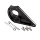 1998-2002 Camaro/Firebird Power Steering Bracket, LS1, Billet Aluminum, Black, Hawks Motorsports