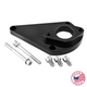 1998-2002 Camaro/Firebird Power Steering Bracket, LS1, Billet Aluminum, Black, Hawks Motorsports