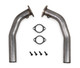 Hooker Adapter Pipe, Connects 8501HKR Exhaust Manifolds to 42505HKR 2.5" Exhaust System