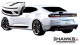 Phoenix Graphix 16CAM6GPP Matte Black and Red performance graphics package for 2016-2018 Chevrolet Camaro