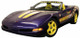 1998 Corvette Pace Car Decal and Stripe Kit