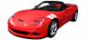 2005-13 Chevrolet Corvette C6 Grand Sport Wide Body Hash Marks (1 Color Style)