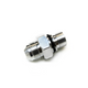 TPI SBC Cold Start 9th Injector Plug Kit, -6AN & -8AN, Billet Aluminum, Hawks Motorsports