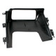 Opposite viewew reproduction dashboard radio trim pod from Hawks Restoration Parts