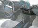 93-96 Camaro Radio Trim Pod, NEW Reproduction (HT10281174