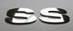 Camaro SS Stainless Steel Fender Emblem