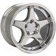 93-2002 Camaro SS / ZR1 Polished Wheel Set of 4 (96-99 SS style), 17x9.5 Fronts / 17x11 Rears, OE Replica