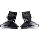 1985-1992 Camaro IROC-Z / Z28 Fog Lights with Brackets, Pair View of lower side of units