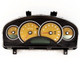 04-06 Pontiac GTO Holden Monaro 200mph Instrument Gauge Cluster Devil Yellow 92123210