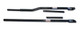 82-92 Camaro/Firebird Sub Frame Connectors- Bare, Convertibles Only, Spohn 
