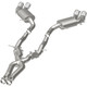 Magnaflow 2016-18 Camaro V8 6.2L  Cat Back Exhaust System, Competition, Polished Tips
