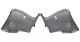 93-02 Camaro/Firebird Convertible Rear Seat Trim Used