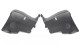 93-02 Camaro/Firebird Convertible Rear Seat Trim Used