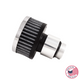 Oil Cap Breather For Holley LS Valve Covers, Billet Aluminum, Hawks Motorsports