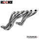 Complete Kooks 1-7/8-inch x 3-inch stainless steel long tube headers for a 2016-2019 Cadillac CTS-V LT4