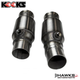 Complete Kooks GREEN catted stainless steel connection pipes for 2016-2019 Cadillac CTS-V LT4