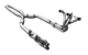 1984-1991 C4 Corvette Headers, Long System, 1-3/4" x 3", With X-Pipe, With Cats,  American Racing 