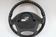 00-02 Camaro Ebony Black Leather Steering Wheel, USED