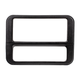 2000-02 Firebird Radio Trim Plate, Ebony, OEM USED