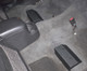 1982-2002 Black Aluminum Rear Seat Delete Panels, Pair