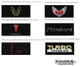 Available Logos for the mats