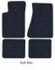 Dark Blue ACC Floor Mats