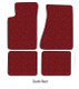Dark Red / Carmine ACC Floor Mats