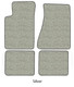 SIlver ACC Floor Mats