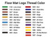 Avalable Colors for the Logos