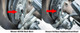 1998-2002 Camaro/Firebird E-Brake Dust Boots, Rubber, Pair