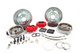 82-92 Camaro/Firebird Brake Kit, Rear SS4 Brake System w/ 12" Rotors, (For Stock 10 Bolt With Drums), BAER 