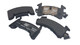 82-92 Camaro/Firebird (NON 1LE) Claw Brake Pads, Baer 