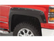 2014-2018 Chevrolet Silverado 1500/2500/3500HD Bushwacker Pocket Style Fender Flares, Front and Rear, Black