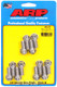 SBC ARP Stainless Steel 12 Point Header Bolts, 3/8"-16