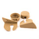 Detail view of rear hatch strut cover trim kit HT20560145K
