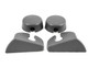  Installation location for rear hatch strut cover trim kit on the listed vehicle application
