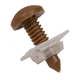 82-92 Camaro/Firebird Interior Hatch Screw and Retainer Nuts Kit (QTY. 8), Beechwood