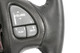 2000-02 Firebird Recovered Leather Steering Wheel, Style WITH Radio Controls