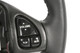 2000-02 Camaro Recovered Leather Steering Wheel, Style WITH Radio Controls