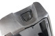  1993-1996 Camaro Center-Console Lid and Armrest Door with Hinge Pin close up of latch button