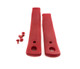  Detail view of front seat-belt receiver sleeve pair HT12504432 / HT12504433