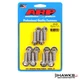 434-2001 ARP Hex Head Stainless Steel Intake Manifold Bolt Kit, Small Block Chevy, 265-400 CID, 12-Piece, ARP (434-2001 ) Hawks Motorsports