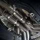 2014-18 Corvette 2" Headers with High-Flow Cats and X-Pipe, Stainless Works