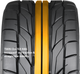 NT555 G2 Passenger Summer Ultra High Performance Tire, NITTO 